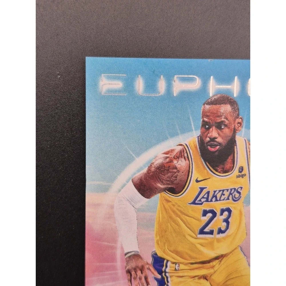 2024-25 Panini Orgins LeBron James #20 Euphoria Los Angeles Lakers MVP‎